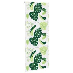 Berkfield Home Shower Roller Blind 110x240 cm Fabric Width 106 cm in Green - thumbnail 3