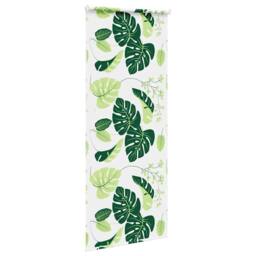 Berkfield Home Shower Roller Blind 110x240 cm Fabric Width 106 cm in Green - thumbnail 4