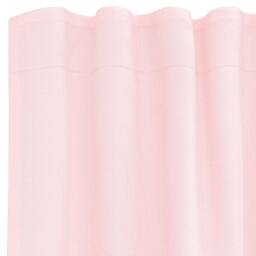 Berkfield Home Voile Curtains with Rod Pockets 2 pcs Light Pink - thumbnail 5