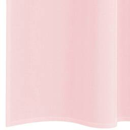 Berkfield Home Voile Curtains with Rod Pockets 2 pcs Light Pink - thumbnail 6