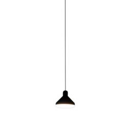 Netlighting Antaras 1 Light Pendant 8W LED 3000K 590lm Black 3yrs Warranty - thumbnail 1