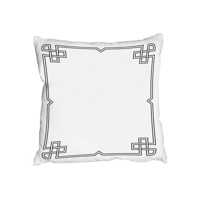 Benjamin Tate Design Cushions - Roman Ornamental Frame (Cushion)