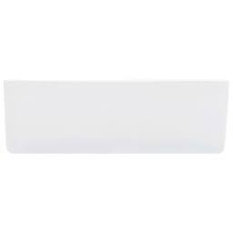 Berkfield Home Wash Basin 40x30x13 cm Ceramic White - Size: 40 x 30 x 13 cm - thumbnail 4