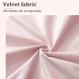 Matteo Pink Velvet Children's Single Bed with Hydraulic Storage - thumbnail 8
