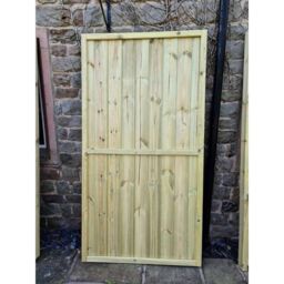 Churnet Valley Garden Furniture Ltd Small Poly Smoking Shelter - Timber - Minimal Assembly Required in Brown - thumbnail 2