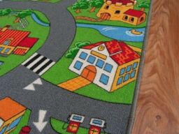 RugsX Little Village Rug - Size: 300 cm x 300 cm - thumbnail 4