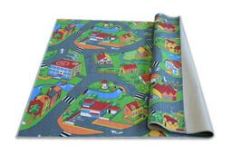 RugsX Little Village Rug - Size: 300 cm x 300 cm - thumbnail 1