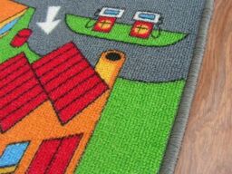 RugsX Little Village Rug - Size: 300 cm x 300 cm - thumbnail 2