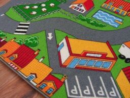 RugsX Little Village Rug - Size: 300 cm x 300 cm - thumbnail 3