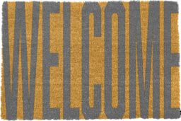Artsy Mats Grey Large Full Welcome Doormat - Size: 40 cm x 60 cm - thumbnail 2