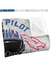 Top Gun: Maverick Test Pilot Silky Touch Super Soft Throw Blanket 152 X 127 cm in White - thumbnail 3