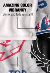 Top Gun: Maverick Test Pilot Silky Touch Super Soft Throw Blanket 152 X 127 cm in White - thumbnail 4