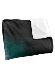 Warner Brothers Harry Potter Geometric Deathly Hallows Blanket 152 x 127 cm in White - thumbnail 3