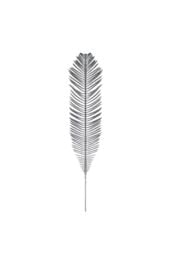 VFM e-Store Christmas Tree Decoration Glitter Xmas Fern Ornament X 1 58cm Silver - thumbnail 1