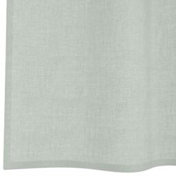 Berkfield Home Voile Curtains with Grommets 2 pcs Light Grey 140x140 cm - thumbnail 6