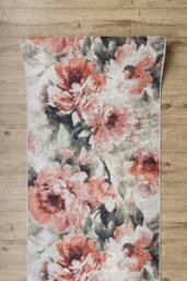 RugsX Anti-Slip Lotus Runner in Beige - Size: 80 cm x 160 cm - thumbnail 4
