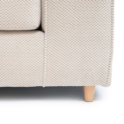 Abakus Direct Jumbo Grid 2 Seater Sofa with Cushions in Grey, Beige or Green - thumbnail 8