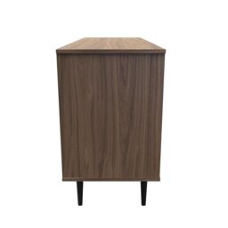 Ready Assembled 2 U Fuji 6 Drawer Chest (Ready Assembled) in Walnut - thumbnail 2
