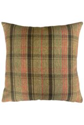 Evans Lichfield Hunter Highland Cow Hand-Painted Watercolour Printed Cushion - Size: 43 cm x 43 cm - thumbnail 2