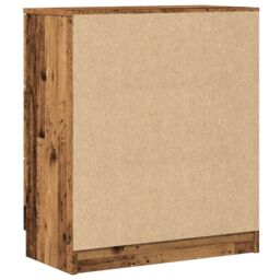 Berkfield Home Sideboard Old Wood 60x30x70 cm Engineered Wood in Brown - Size: 60 x 30 x 70 cm - thumbnail 6