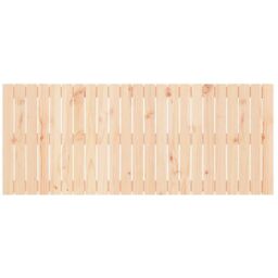 Berkfield Home Wall Headboard 147x3x60 cm Solid Wood Pine in Brown - Size: 147 x 3 x 60 cm - thumbnail 4