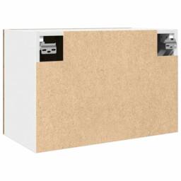 Berkfield Home Hanging Cabinet Lyon Old Wood 60x31x40 cm Engineered Wood in Brown - Size: 60 x 31 x 40 cm - thumbnail 7