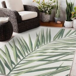 RugsX Color Rug in Green - Size: 80 cm x 150 cm - thumbnail 4