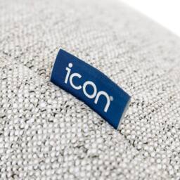 icon Natalia Woven Armchair Beanbag & Footstool, Natural - thumbnail 9