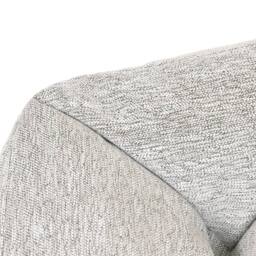 icon Natalia Woven Armchair Beanbag & Footstool, Natural - thumbnail 7