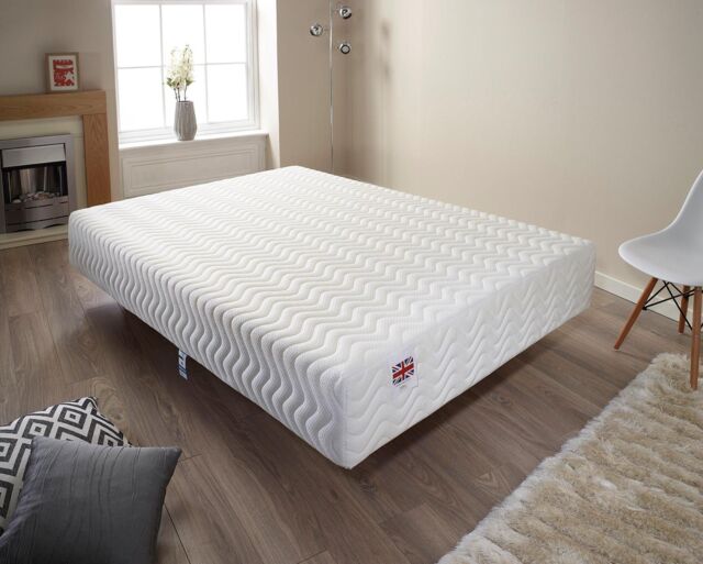Somnior Pure Relief Memory Foam Rolled Mattress in White - Size: Small Single - image 1