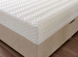 Somnior Pure Relief Memory Foam Rolled Mattress in White - Size: Small Single - thumbnail 4