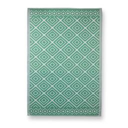 Gainsborough Aztec Outdoor Garden Rug 150 x 240cm, 100% Polypropylene in Light Green - Size: 150 cm x 240 cm - thumbnail 2
