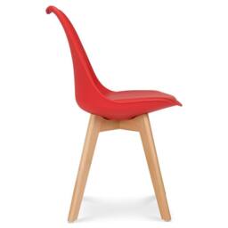 Bravich LTD Rocco Tulip Dining Chair in Red - Size: 2 Pack - thumbnail 9