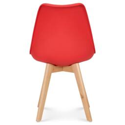Bravich LTD Rocco Tulip Dining Chair in Red - Size: 2 Pack - thumbnail 8