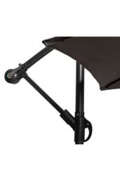 Royalcraft 3m Standard Cantilever Powder Coated Parasol with Cross Stand in Grey - thumbnail 4