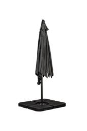 Royalcraft 3m Standard Cantilever Powder Coated Parasol with Cross Stand in Grey - thumbnail 5