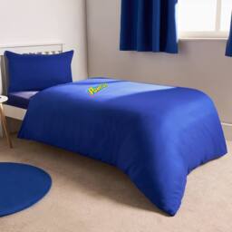 simpa 3PC Blue Reversible Single Duvet Bedding Set - thumbnail 2
