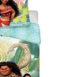 Moana Reversible Cotton Duvet Cover Set - Size: EU Single - thumbnail 2