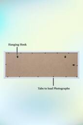 Arpan MDF Multi Aperture Photo Picture Frame (5 Aperture) in White - thumbnail 3