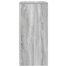 Berkfield Home Sideboard Grey Sonoma 57x34x76 cm Engineered Wood - Size: 57 x 34 x 76 cm - thumbnail 7