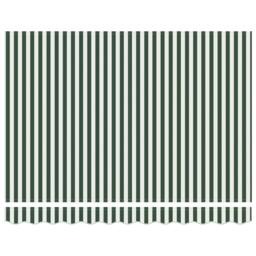 Berkfield Home Manual Retractable Awning with LED Green & White 300x250 cm - thumbnail 7