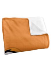 Sesame Street Murray Face Silky Touch Super Soft Throw Blanket 152 X 127 cm in White - thumbnail 3
