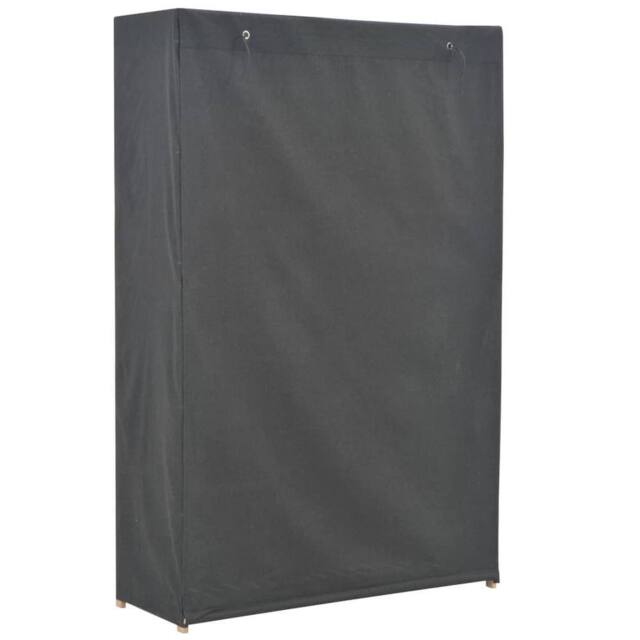Berkfield Home Wardrobe Grey 110x40x170 cm Fabric - Size: 110 x 40 x 170 cm - image 1
