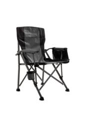 Living and Home Outdoor Portable Folding Camping Chair in Grey
