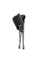 Living and Home Outdoor Portable Folding Camping Chair in Grey - thumbnail 7