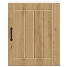 Berkfield Home Kitchen Wall Cabinet Lucca Artisan Oak Engineered Wood in Light Oak - thumbnail 5