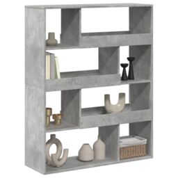 Berkfield Home Room Divider Concrete Grey 100x33x125.5 cm Engineered Wood - thumbnail 3