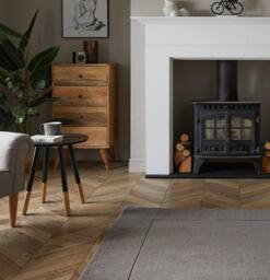 Esselle Esme Small Wool Rug in Grey - Size: 80 cm x 150 cm - thumbnail 5