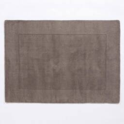 Esselle Esme Small Wool Rug in Grey - Size: 80 cm x 150 cm