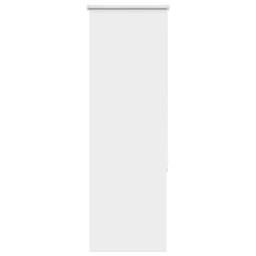 Berkfield Home Roller Blind Blackout White 45x130 cm Fabric Width 40.7 cm Polyester - thumbnail 2